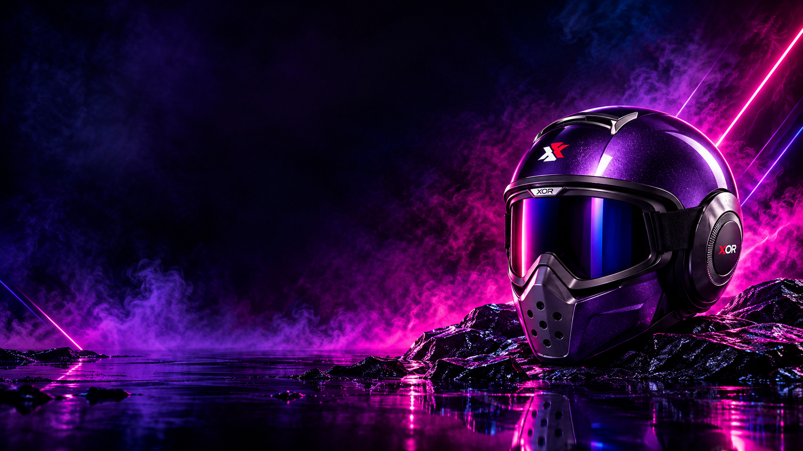 XOR Helmet Details